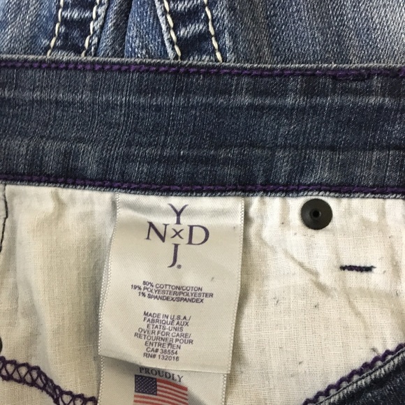 NYDJ Jeans Womens 8P Blue Lift & Tuck Technology Skinny Jeans - Picture 7 of 8